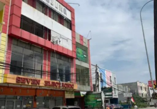 Ruko Gandeng Pinggir Jl. KH Sholeh Iskandar, Bogor