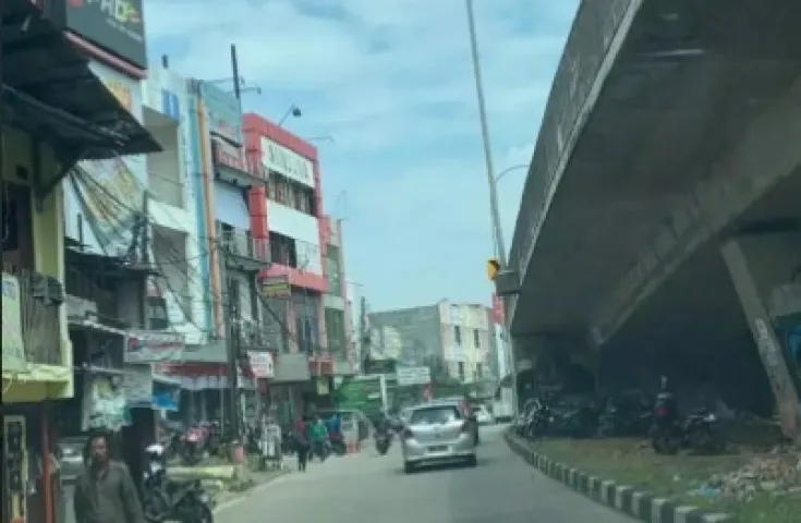 Dijual Ruko Gandeng Pinggir Jl. KH Sholeh Iskandar, Bogor