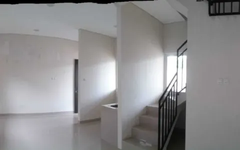 Rumah Konsep Bali Pertama di Bintaro, Abdi Bintaro Estate