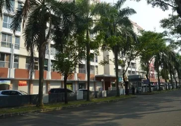 Dijual Apartemen Semanan Indah Lantai 2, Duri Kosambi