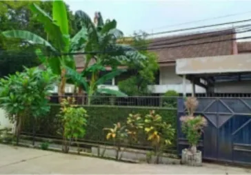 Jual Rumah Hitung Tanah Jl Tanah Kusir, Kebayoran Lama