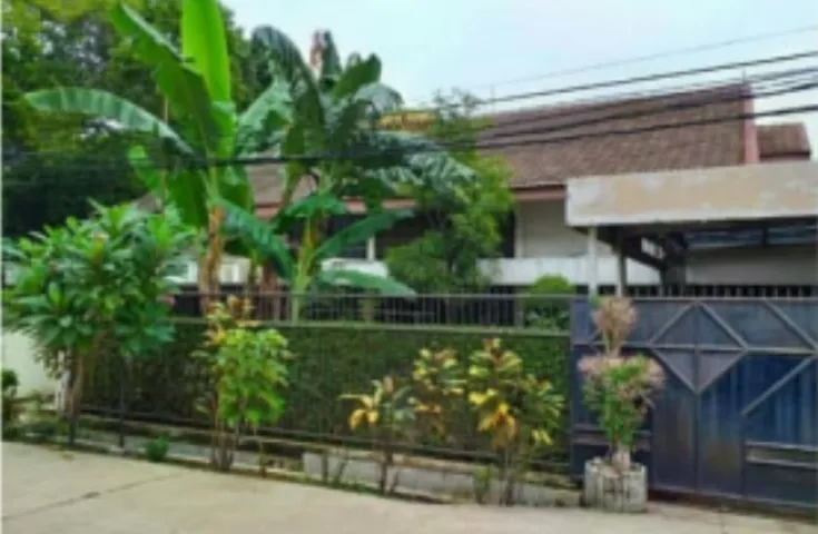 Jual Rumah Hitung Tanah Jl Tanah Kusir, Kebayoran Lama