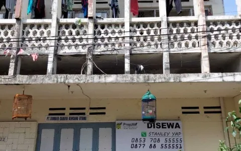 Disewakan Rumah Jl Tiang Bendera II, Kota Tua Jakarta Barat