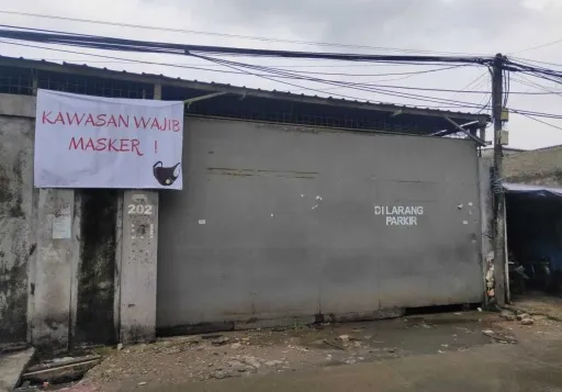 Dijual Gudang Jl Kayu Besar Dalam  Cengkareng, Jakarta Barat