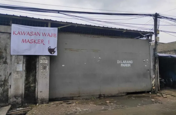 Dijual Gudang Jl Kayu Besar Dalam  Cengkareng, Jakarta Barat