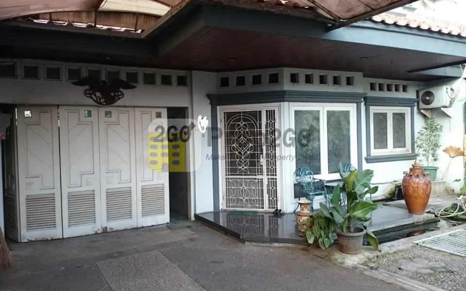 Dijual Rumah Jl. H. Juhri, Meruya Selatan | R-151