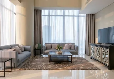 Jual BU Apartemen Saumata Tipe Loft, Alam Sutera Tangerang