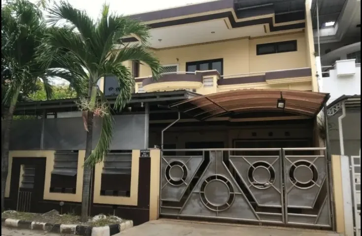 Rumah Hoek Komplek Green Garden, ST-R1164