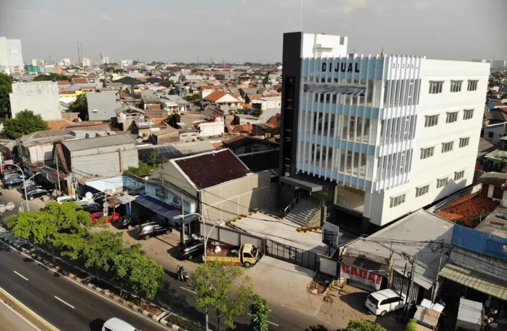 Dijual Gedung Office Graha Pramuka, Jakarta Timur