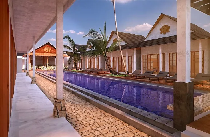 Dijual Villa Nusa Dua Jl Dharmawangsa Kutuh, Gg Jalak Bali