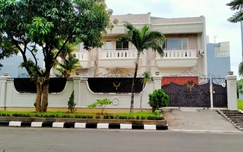 Dijual Rumah Taman Grisenda, Pantai Indah Kapuk, Jakarta