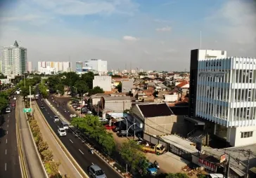 Dijual Gedung Office Graha Pramuka, Jakarta Timur