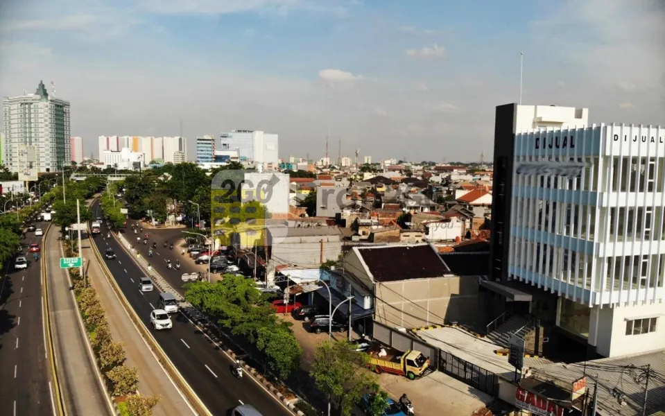 Dijual Gedung Office Graha Pramuka, Jakarta Timur