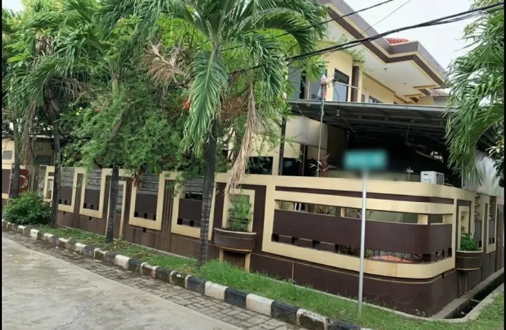 Rumah Hoek Komplek Green Garden, ST-R1164