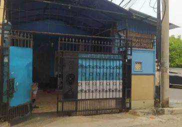 Dijual Rumah Komp Taman Palem Lestari, Cengkareng Jakarta