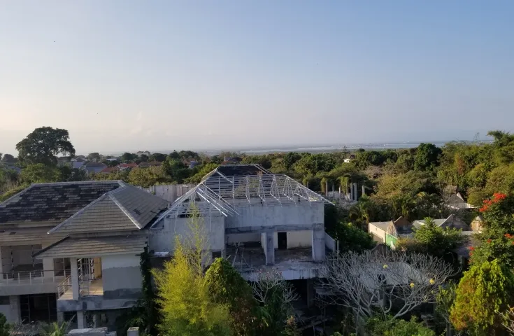 Dijual Tanah dan bangunan Villa The Uluwatu Jimbaran, Bali