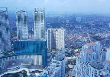 Jual Rugi Office Space Neo Soho Central Park, Jakarta Barat