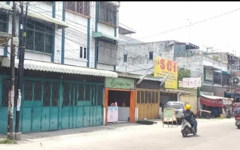 Dijual Rumah Siap Huni Jl.Gunung Krakatau,Glugur,Medan