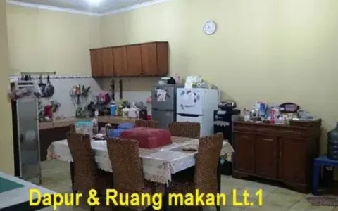 Dijual Rumah Komplek Setjen Perhubungan 1 (Cipinang) |R-368