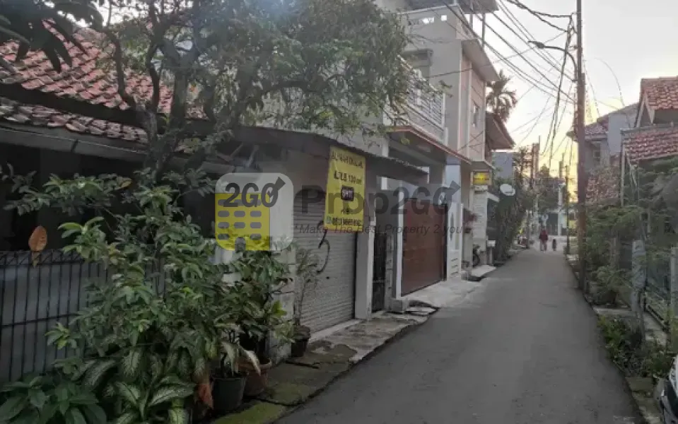 Dijual Rumah Jl. Kemuning 1 ( Pejaten Timur ) | R-383
