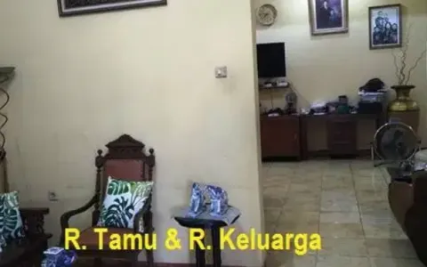 Dijual Rumah Komplek Setjen Perhubungan 1 (Cipinang) |R-368