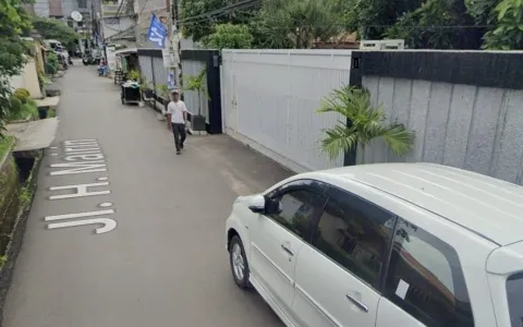 Dijual Rumah Jl Mairin Kebayoran Lama, Pesanggrahan Jakarta