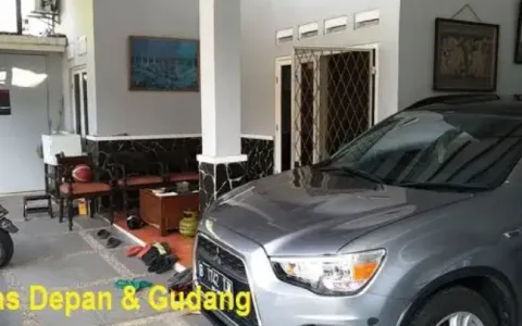 Dijual Rumah Komplek Setjen Perhubungan 1 (Cipinang) |R-368