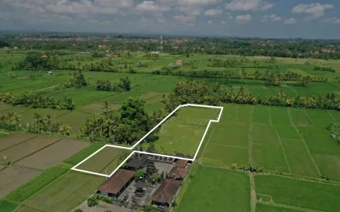Dijual Rumah Green Flow Villas Ubud Bali Siap Huni