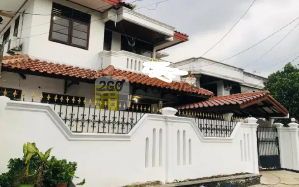 Dijual Rumah Jl. Pancoran Barat ( Jakarta Selatan ) | R-419