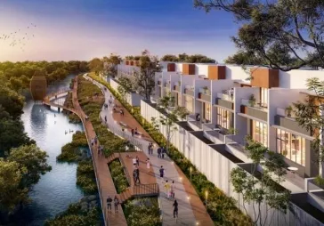 Dijual Rumah Riverside PIK 2 Siap Huni