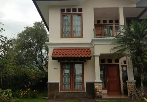 Dijual Villa Puncak Resort Cianjur