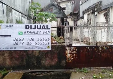 Dijual Kavling Batu Tulis Pecenongan Siap Pakai