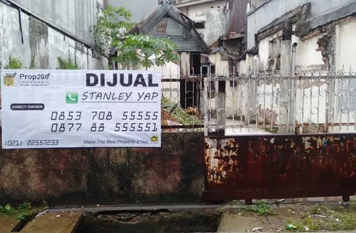 Dijual Kavling Batu Tulis Pecenongan Siap Pakai