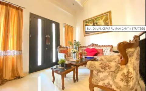 Dijual Rumah Komplek Villa Kelapa Dua (Jl. Janur 3) | R-456