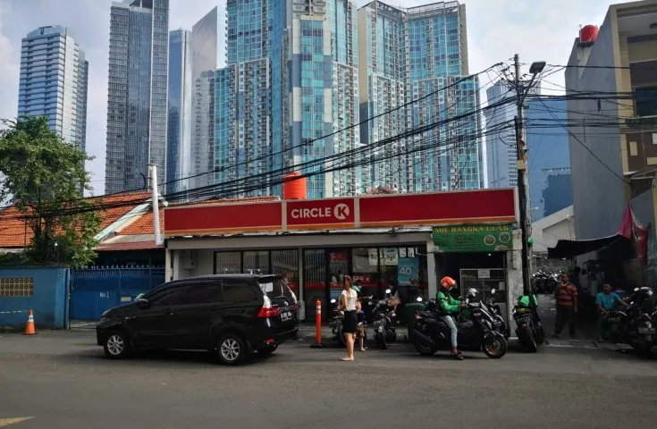 Dijual Ruko Mega Kuningan Jakarta Selatan