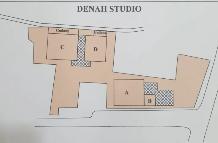 Disewakan gudang pengadegan timur pancoran, Jakarta Selatan