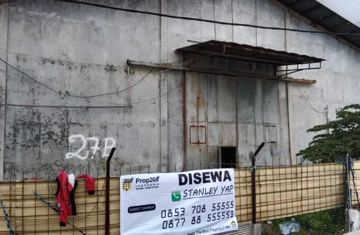 Disewakan Gudang Muara Baru Jakarta Utara