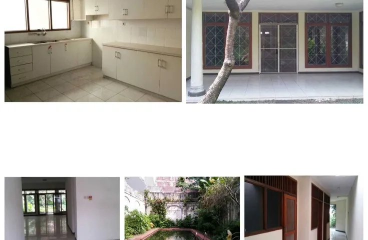 Dijual Rumah Kemang Jl Bungur, Jakarta