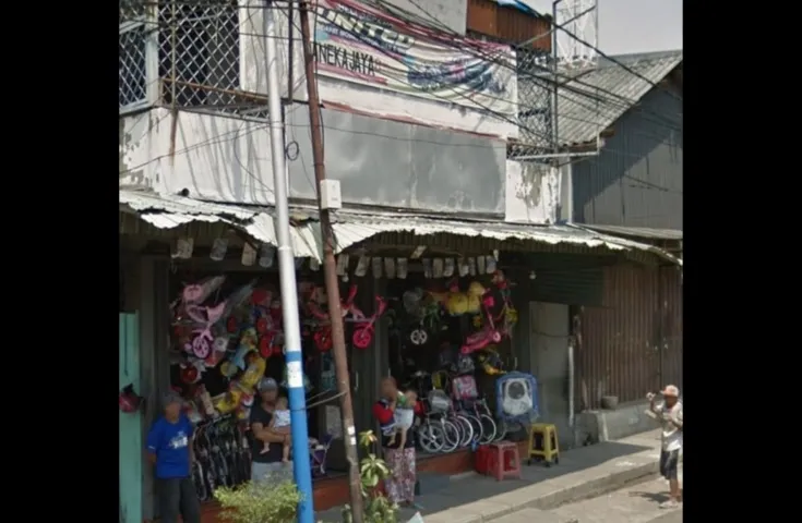 Dijual Ruko Jl. KH. Moh. Mansyur, Jembatan Lima