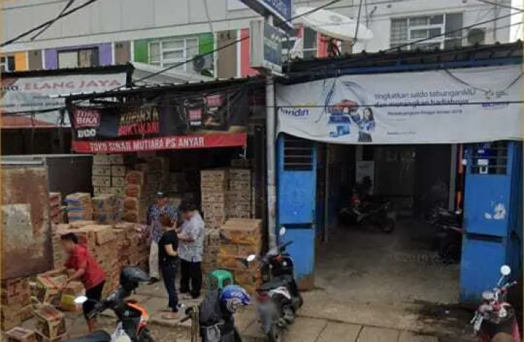 Disewa Ruko Pasar Anyar Tangerang