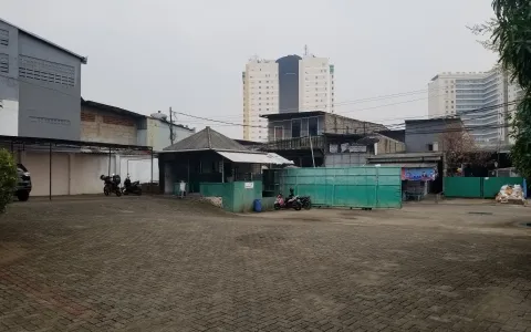 Gudang di Jl. Kapuk Muara, bisa kontainer, Jakarta Utara