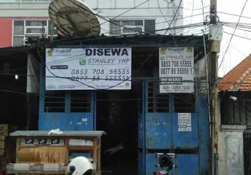 Disewa Ruko Pasar Anyar Tangerang