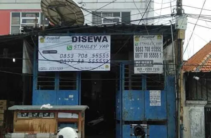 Disewa Ruko Pasar Anyar Tangerang