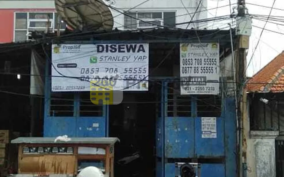 Disewa Ruko Pasar Anyar Tangerang