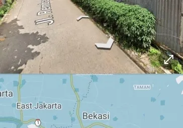 Dijual dan disewakan Tanah Jatiasih Bekasi