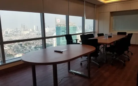 Disewakan Office Space One Soho Capital , Tj Duren Jakarta