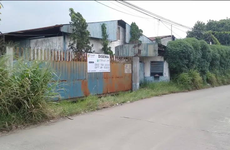 Disewakan Gudang Jl Teresonik, Jatiuwung Tangerang