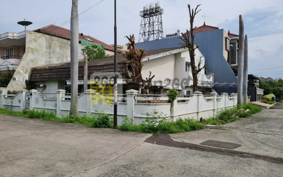 Dijual Rumah Tua Pluit Sakti Jakarta Utara