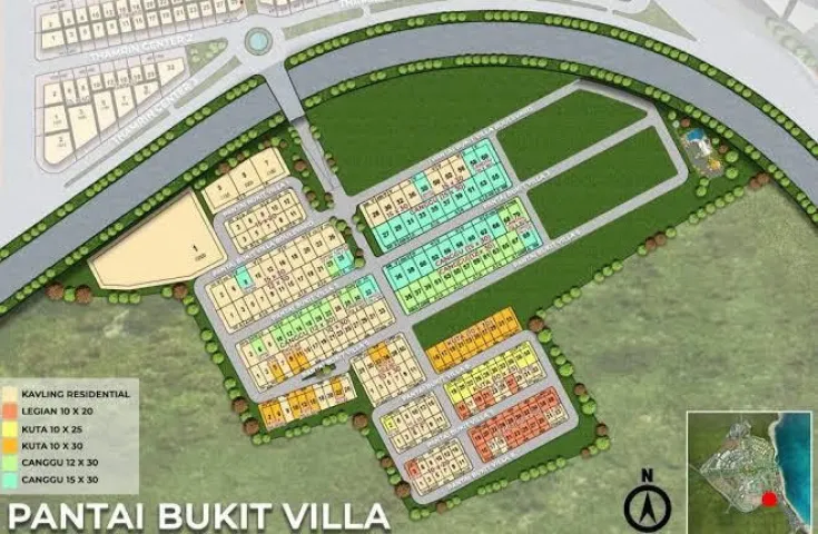 Dijual Kavling Pantai Bukit Villa, PIK 2