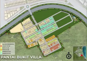 Dijual Kavling Pantai Bukit Villa, PIK 2